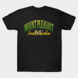 City Pride: Mount Pleasant, South Carolina T-Shirt
